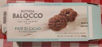 Fior di cacao e cioccolato