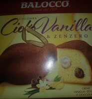 Colomba cioko vaniglia
