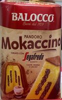 Pandoro mokaccino