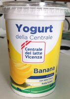 Yogurt intero Banana