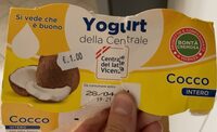 Yogurt della centrale
