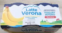 Yogurt intero banana