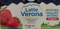 Yogurt intero fragola