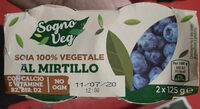 Soia 100% vegetale al mirtillo
