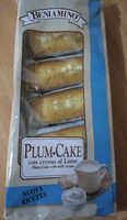 Plum Cake al latte