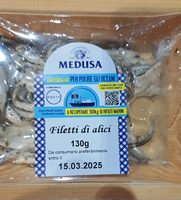 Filetto di alici marinate