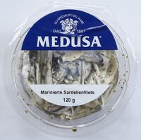 Marinierte Sardellenfilets