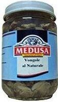 Medusa Vongole Au Naturel 130G