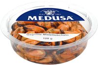 Miesmuscheln gegrillt