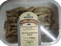 Petits poissons frits