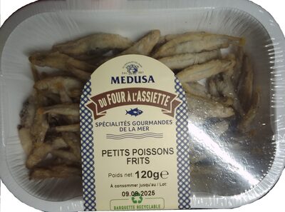 Petits poissons frits