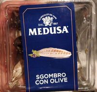 Sgombro con olive