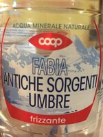 Fabia Antiche Sorgenti Umbre