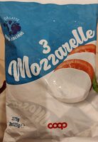 3 Mozzarelle