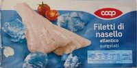 Filetti di Nasello atlantico surgelati