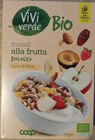 Muesli alla frutta biologico