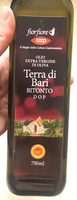 Olio extra vergine di oliva Terra di Bari DOP