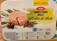 Tonno a pinne gialle
