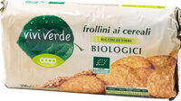 Frollini ai cereali