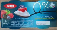 Yogurt Magro con Frutti di Bosco in Pezzi