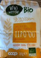 Farina di grano tenero tipo ';00'; biologica