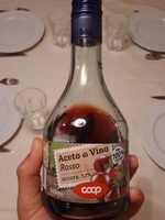 Aceto di vino rosso coop