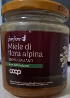 Miele di flora alpina
