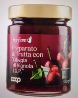 Preparato di frutta con ciliegia di Vignola IGP