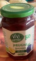 Preparato di prugne biologico