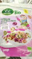 Ciambelline cereali alla frutta
