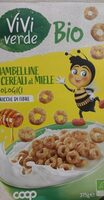 Ciambelline di cereali al miele