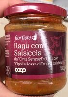 Ragu con salsiccia