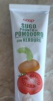 Sugo pronto di pomodoro con verdure