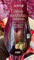 Uovo nocciolato gianduia