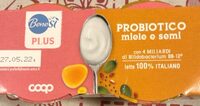 Probiotico miele e semi