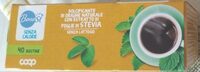Dolcificante con estratto di foglie di Stevia