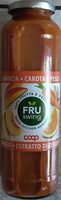 Fru swing arancia carota pesca mango estratto di zenzero