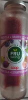 Fru swing fragola mirtillo uva barbabietola cannella