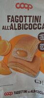 Fagottini all'albicocca coop