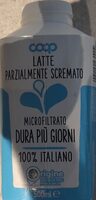 Latte parzialmente scremato microfiltrato