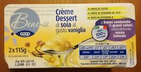 Crème Dessert di soia al gusto vaniglia