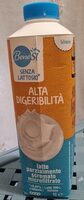 Latte microfiltrato parzialmente scremato senza lattosio