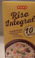 Riso integrale lungo B parboiled