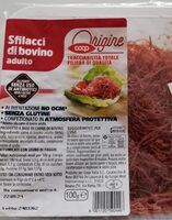 Sfilacci di bovino