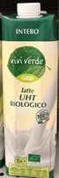 Lait uht biologico