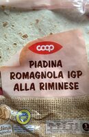 Piadina romagnola IGP alla riminese