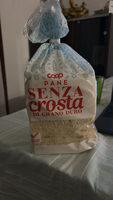 Pane Senza Crosta di Grano Duro