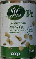 Lenticchie biologiche