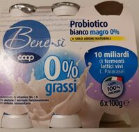 Probiotico bianco magro 0%