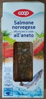 Salmone Norvegese Affumicato a Caldo all'Aneto